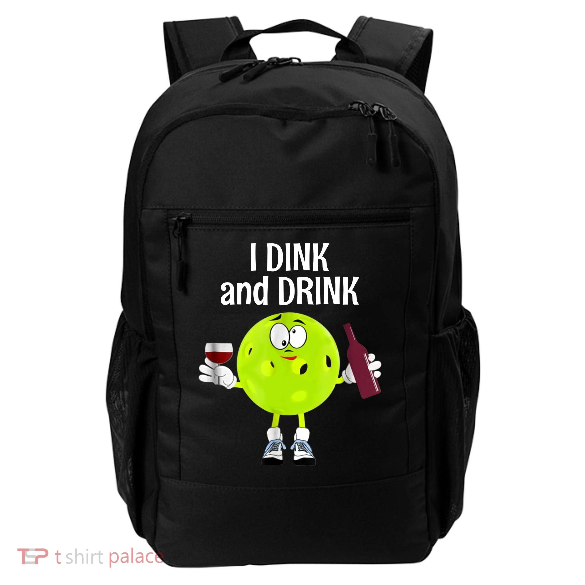 Pickleball Dink And Drink Backpack