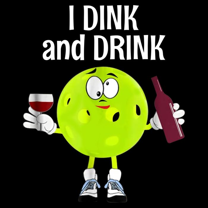 Pickleball Dink And Drink Bucket Hat