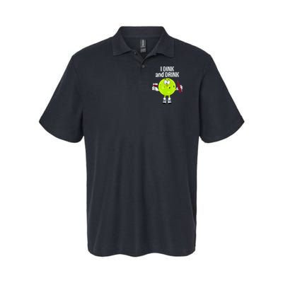 Pickleball Dink And Drink Polo