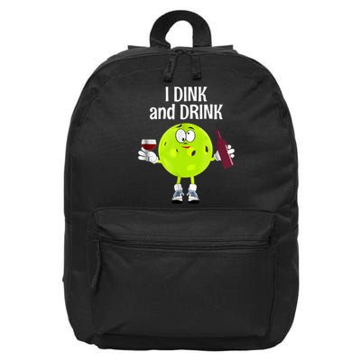 Pickleball Dink And Drink 16 in Basic Backpack