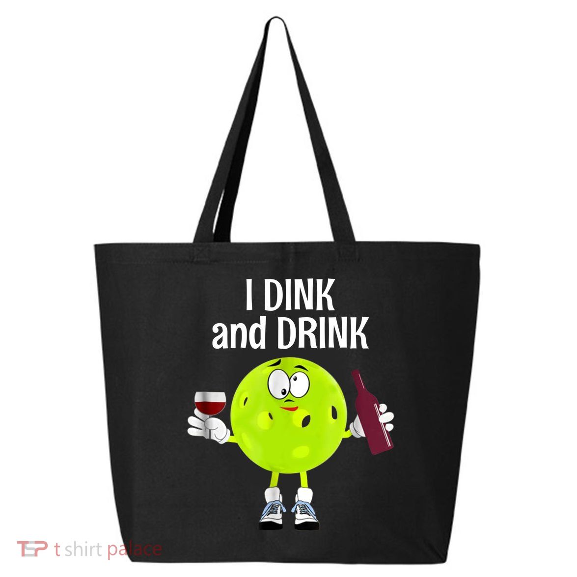 Pickleball Dink And Drink 25L Jumbo Tote