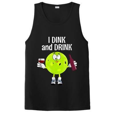 Pickleball Dink And Drink PosiCharge Competitor Tank