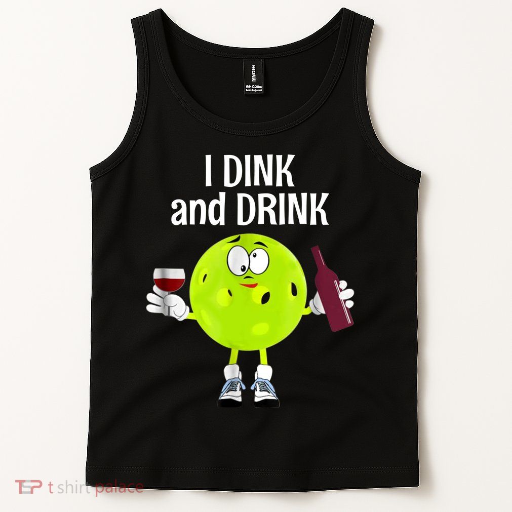 Pickleball Dink And Drink Tank Top