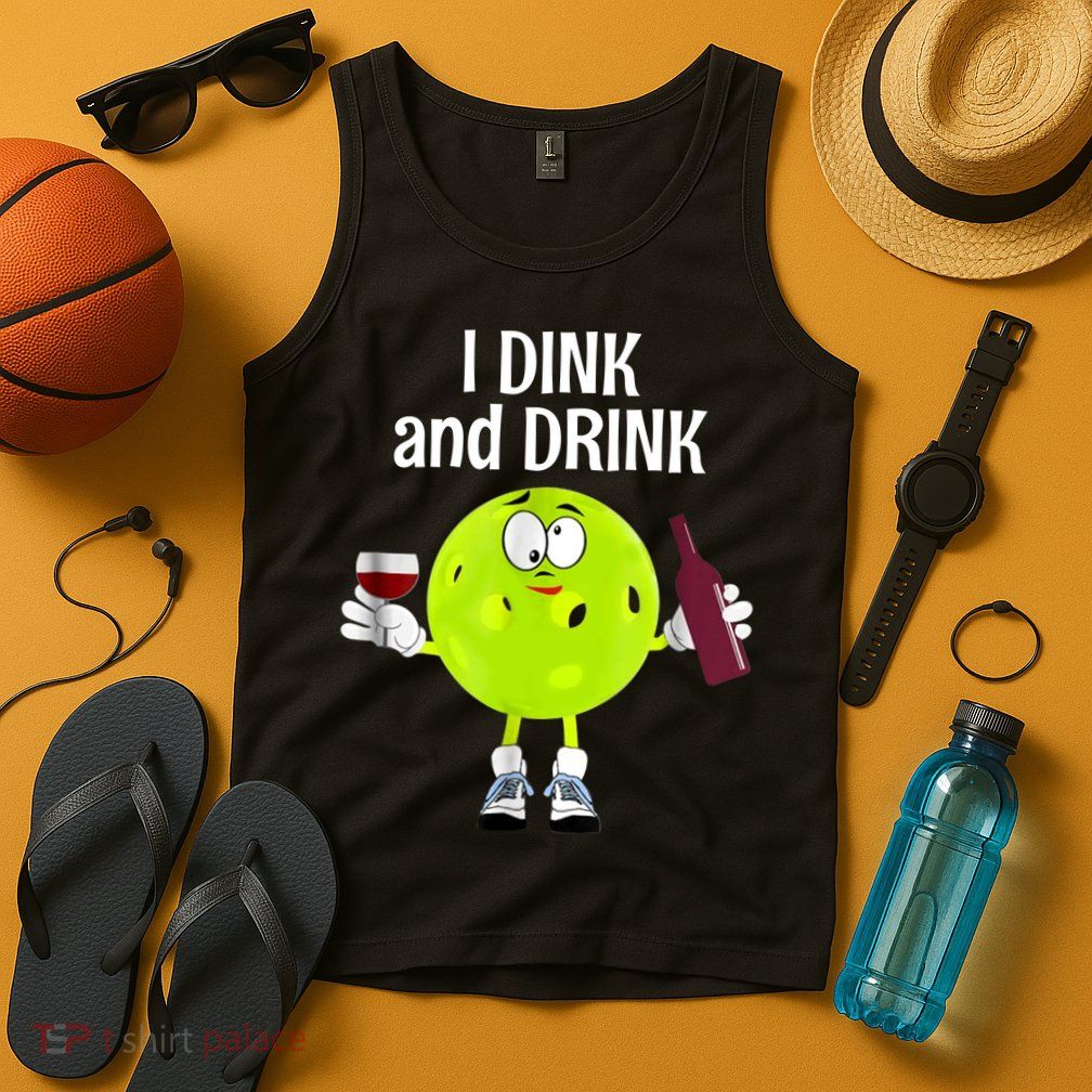 Pickleball Dink And Drink Tank Top