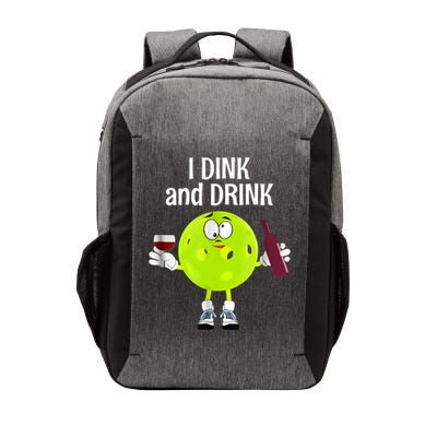 Pickleball Dink And Drink Vector Backpack