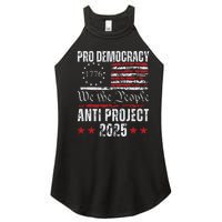 Pro Democracy Anti Project 2025 Stop Project 2025 Anti Trump Women's Perfect Tri Rocker Tank