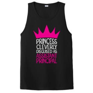 Princess Disguised As Assistant Principal Cute Gift PosiCharge Competitor Tank