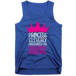 Princess Disguised As Assistant Principal Cute Gift Tank Top