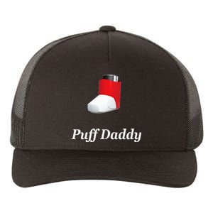 Puff Daddy Asthma Yupoong Adult 5-Panel Trucker Hat