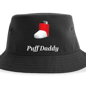 Puff Daddy Asthma Sustainable Bucket Hat