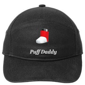 Puff Daddy Asthma 7-Panel Snapback Hat