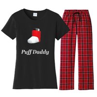 Puff Daddy Asthma Women's Flannel Pajama Set