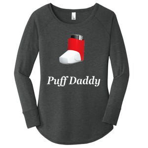 Puff Daddy Asthma Women's Perfect Tri Tunic Long Sleeve Shirt