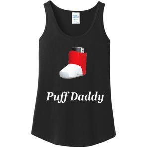 Puff Daddy Asthma Ladies Essential Tank