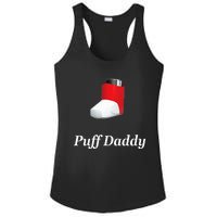 Puff Daddy Asthma Ladies PosiCharge Competitor Racerback Tank