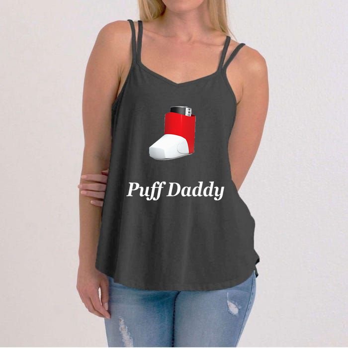 Puff Daddy Asthma Women's Strappy Tank