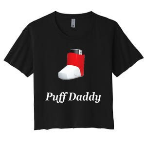 Puff Daddy Asthma Women's Crop Top Tee