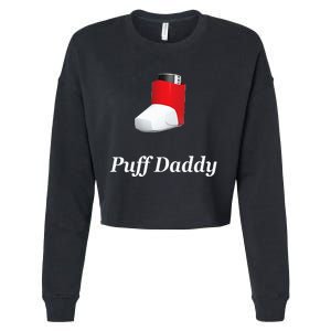 Puff Daddy Asthma Cropped Pullover Crew