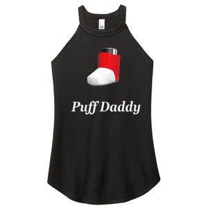 Puff Daddy Asthma Women's Perfect Tri Rocker Tank