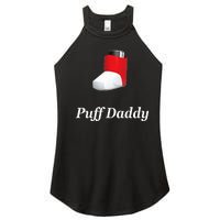 Puff Daddy Asthma Women's Perfect Tri Rocker Tank