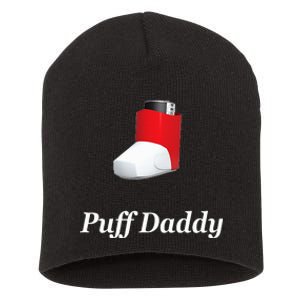 Puff Daddy Asthma Short Acrylic Beanie