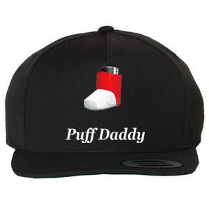 Puff Daddy Asthma Wool Snapback Cap