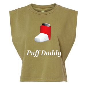 Puff Daddy Asthma Garment-Dyed Women's Muscle Tee