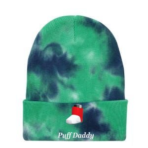 Puff Daddy Asthma Tie Dye 12in Knit Beanie