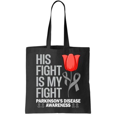 ParkinsonS Disease Awareness April Month Red Tulip Bag
