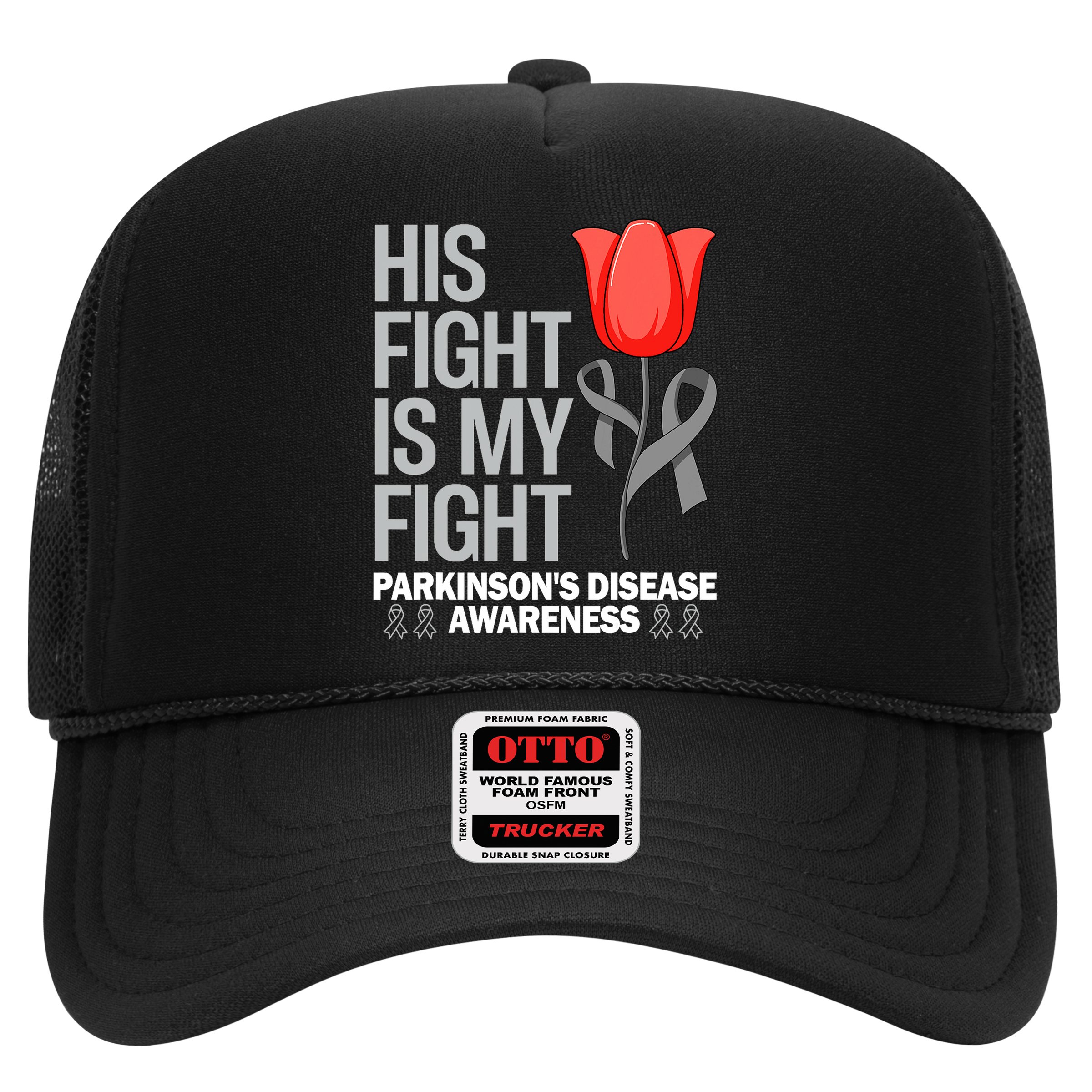 ParkinsonS Disease Awareness April Month Red Tulip Hat