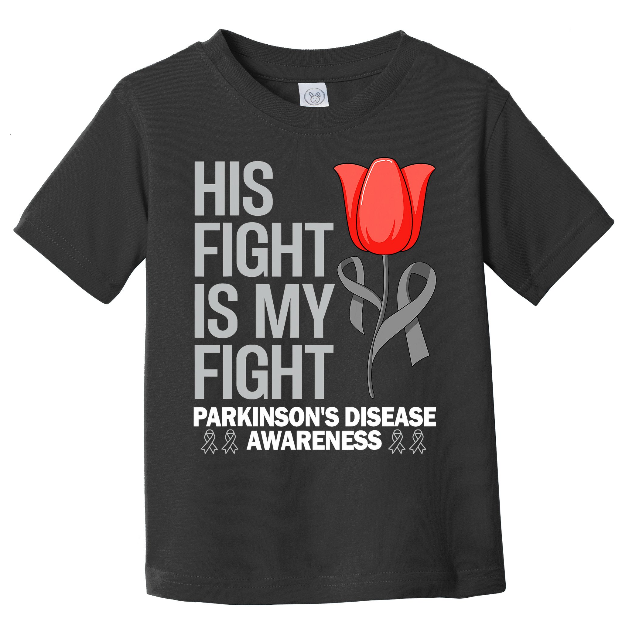 ParkinsonS Disease Awareness April Month Red Tulip Toddler T-Shirt