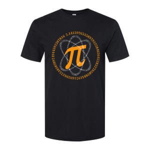 PI Day Atom PI Math Geek Science Lovers Softstyle CVC T-Shirt