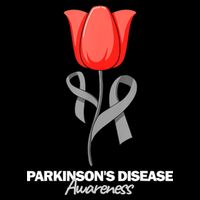 ParkinsonS Disease Awareness April Month Red Tulip Sweatshirt