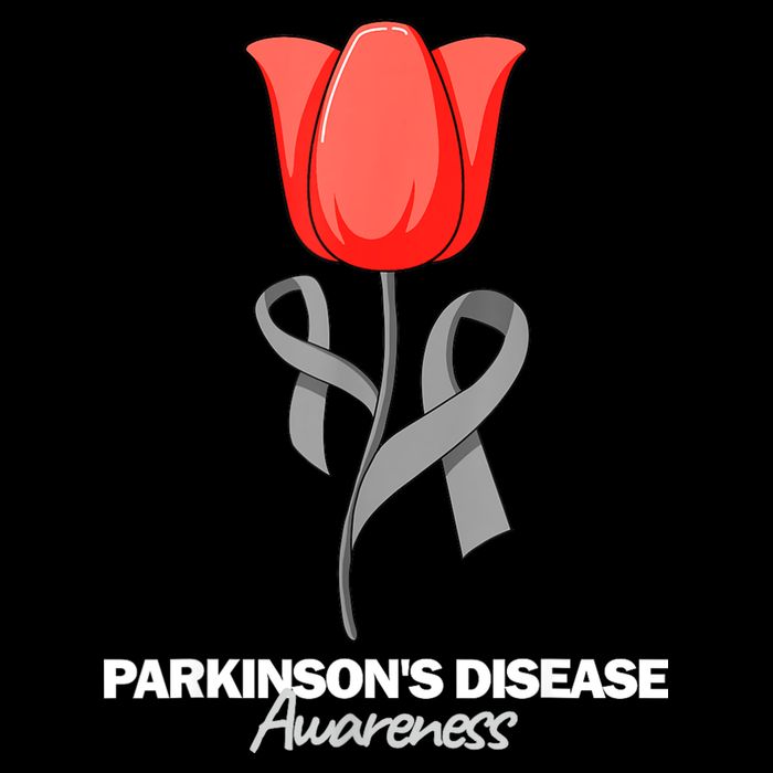 ParkinsonS Disease Awareness April Month Red Tulip Sweatshirt