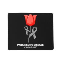 ParkinsonS Disease Awareness April Month Red Tulip Mousepad