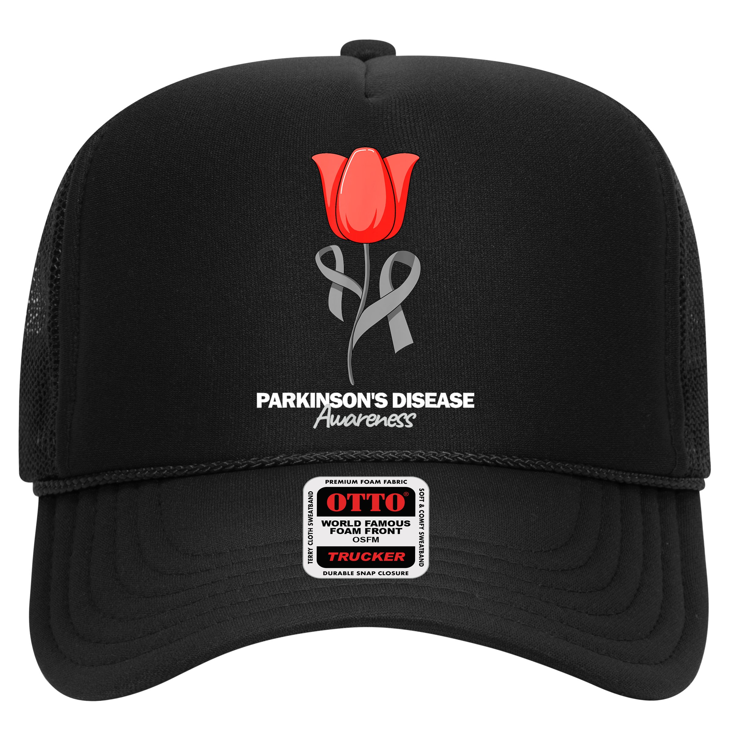 ParkinsonS Disease Awareness April Month Red Tulip Hat