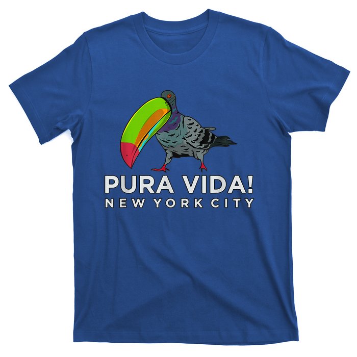 Pigeon Disguised As Toucan Pura Vida! New York City T-Shirt