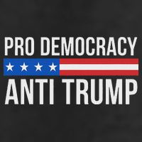 Pro Democracy Anti Trump Cool Comfort Performance Bucket Hat