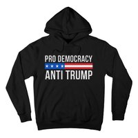 Pro Democracy Anti Trump Hoodie