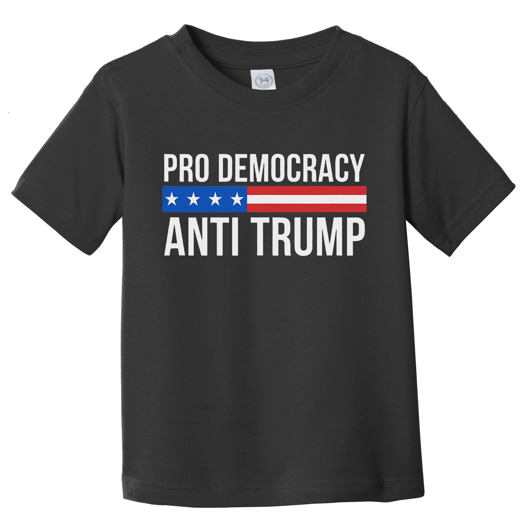 Pro Democracy Anti Trump Toddler T-Shirt