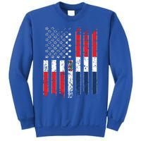 Proud Dominican American Flag Dominican Republic Usa Funny Gift Sweatshirt