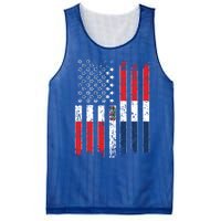 Proud Dominican American Flag Dominican Republic Usa Funny Gift Mesh Reversible Basketball Jersey Tank