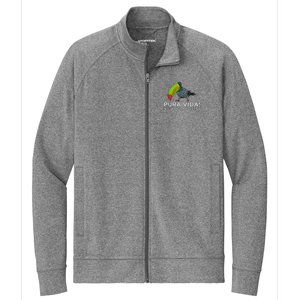 Pigeon Disguised As Toucan Pura Vida! New York City Stretch Full-Zip Cadet Jacket