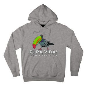 Pigeon Disguised As Toucan Pura Vida! New York City Tall Hoodie