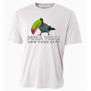 Pigeon Disguised As Toucan Pura Vida! New York City Cooling Performance Crew T-Shirt