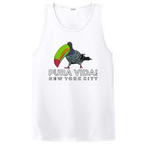 Pigeon Disguised As Toucan Pura Vida! New York City PosiCharge Competitor Tank