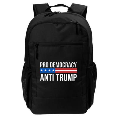 Pro Democracy Anti Trump Daily Commute Backpack