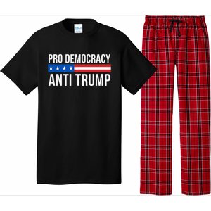 Pro Democracy Anti Trump Pajama Set