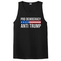 Pro Democracy Anti Trump PosiCharge Competitor Tank