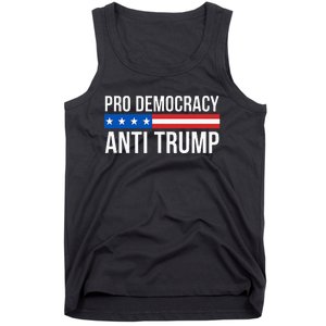 Pro Democracy Anti Trump Tank Top